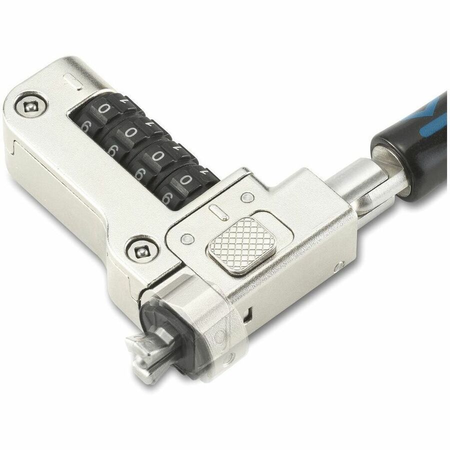Kensington Slim N17 2.0 Combination Laptop Lock for Wedge-Shaped Slots Kensington Slim N17 2.0 Combination Laptop Lock for Wedge-Shaped Slots